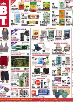 Ocean State Job Lot weekly ad from Thursday 03/19
