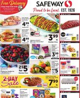 Safeway weekly ad from Wednesday 04/15