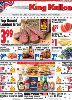 King Kullen weekly ad from Friday 05/22