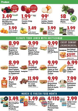 Fest Foods weekly ad from Wednesday 03/11