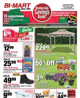 Bi-Mart weekly ad from Tuesday 03/24