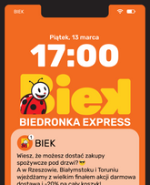 Biedronka Poľsko - Express