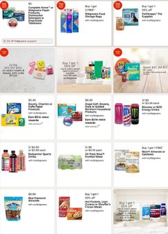Walgreens weekly ad from Sunday 08/02
