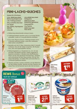 Nahkauf-Prospekt von Montag 30.03.