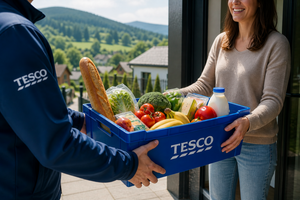 Tesco rozšírilo možnosť online nákupu na Kysuciach