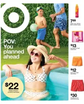 Target weekly ad from Sunday 04/26