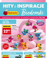 Biedronka - Hity i inspiracje