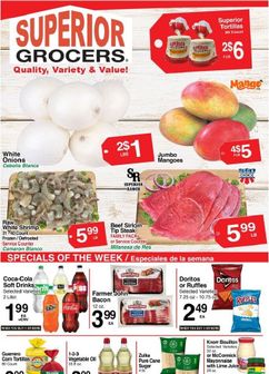 Superior Grocers weekly ad from Wednesday 07/29