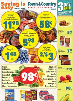 Town & Country Markets weekly ad from Wednesday 05/27