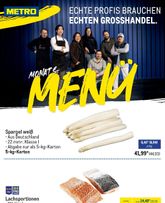 Metro - Monats-Menü