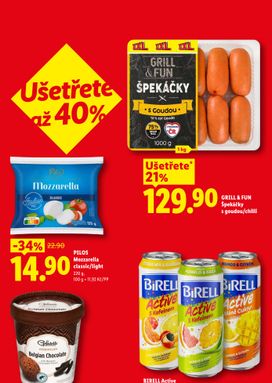 Lidl leták od pondělí 15.06.