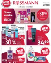 Rossmann leták od středy 03.06.