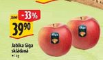 Jablka Giga skládaná /kg