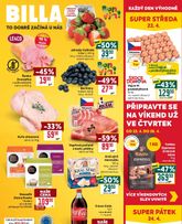Billa - Malý leták