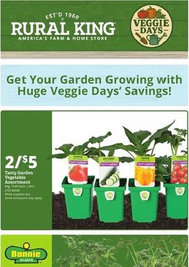 Rural King weekly ad from Thursday 04/23