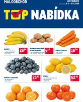 Makro - TOP ovoce a zelenina - Distribuce Maloobchod