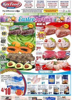 Key Food weekly ad from Friday 03/27