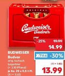Budweiser im Angebot