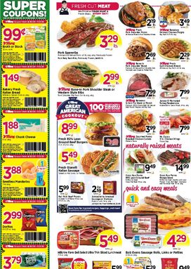 Tops Markets weekly ad from Sunday 04/26