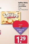 Toffifee White oder Milka Pralinen