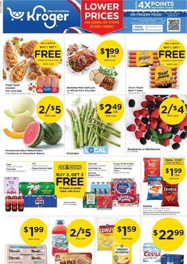 Kroger weekly ad from Wednesday 06/10