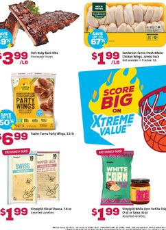 Grocery Outlet weekly ad from Wednesday 03/18
