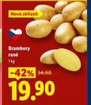 Brambory rané /kg