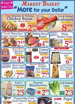 Market Basket weekly ad from Sunday 05/10