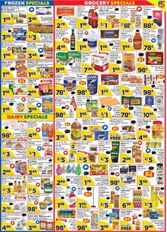 Presidente Supermarket weekly ad from Wednesday 06/24