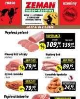 Prodejny Zeman leták od pondělí 27.04.