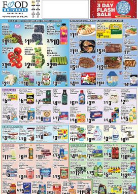 Food Universe weekly ad from Friday 07/24
