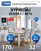 Jysk - Aktuálny leták