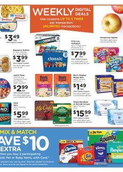 Baker's weekly ad from Wednesday 05/13