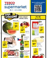 Tesco supermarket