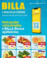 Billa - Bonus aplikácie