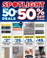 Spotlight - Over 50 Deals At 50% Off