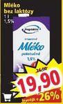 Mléko bez laktózy 1 l