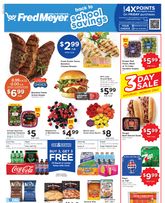 Fred Meyer weekly ad from Wednesday 07/22