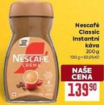 Nescafé Classic instantní káva 200 g
