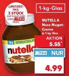 NUTELLA 1 kg
