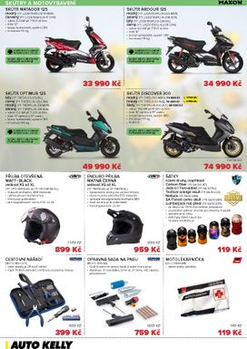 Auto Kelly leták od úterý 28.04.