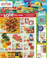 Giant Eagle weekly ad from Thursday 04/30