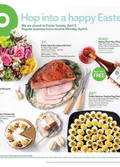 Publix weekly ad from Thursday 03/26