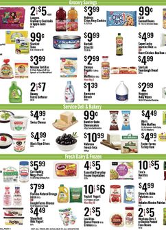 Jons weekly ad from Wednesday 07/29