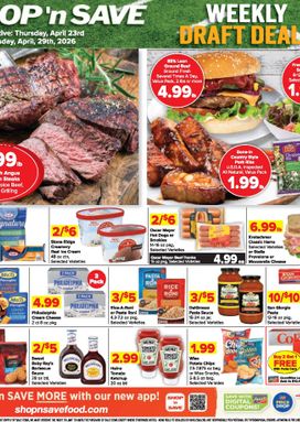Shop & Save Market weekly ad from Thursday 04/23