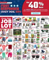 Ocean State Job Lot weekly ad from Thursday 03/12