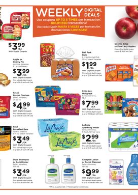 Smith's weekly ad from Wednesday 03/11