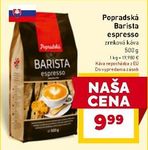 Popradská káva v akcii