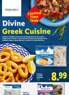 Lidl weekly ad from Wednesday 03/25