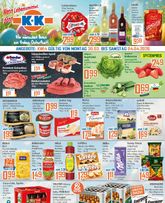 K+K-Prospekt von Montag 30.03.